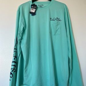 NWT: SALT LIFE Men’s Longsleeve